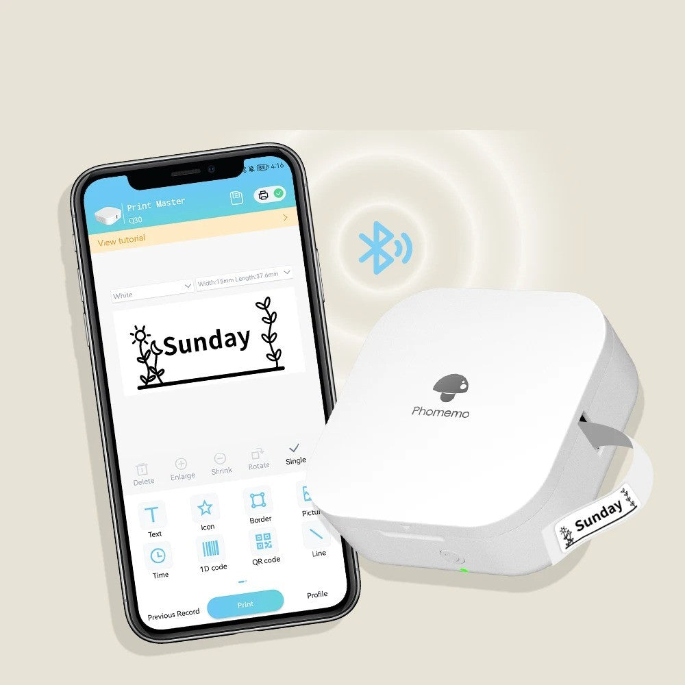 etiqueteuse imprimante