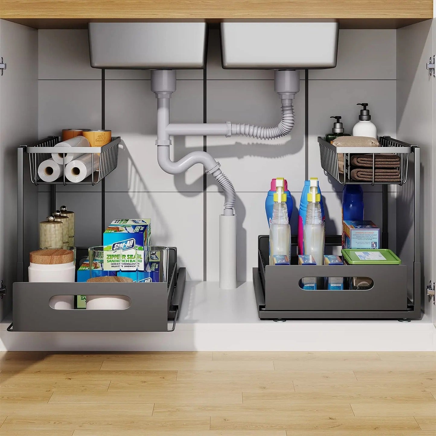 amenagement sous evier