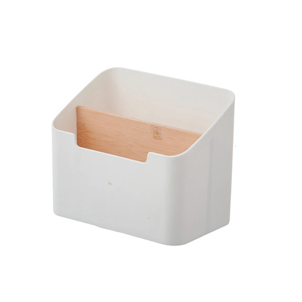 mini organiseur Blanc 2 compartiments