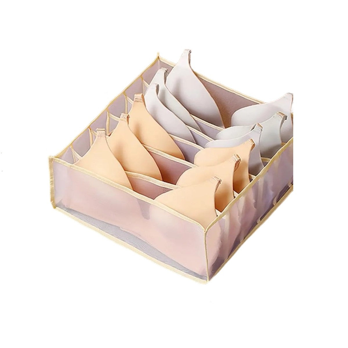 organisateur sous vetement Beige L