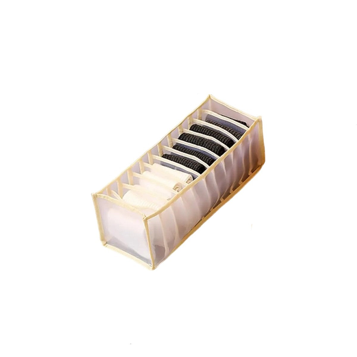 organisateur sous vetement Beige M