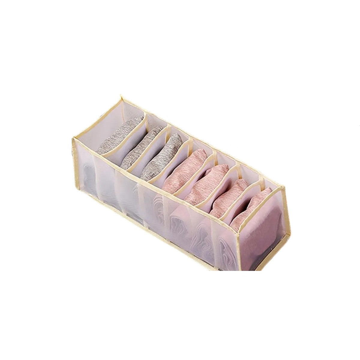 organisateur sous vetement Beige S