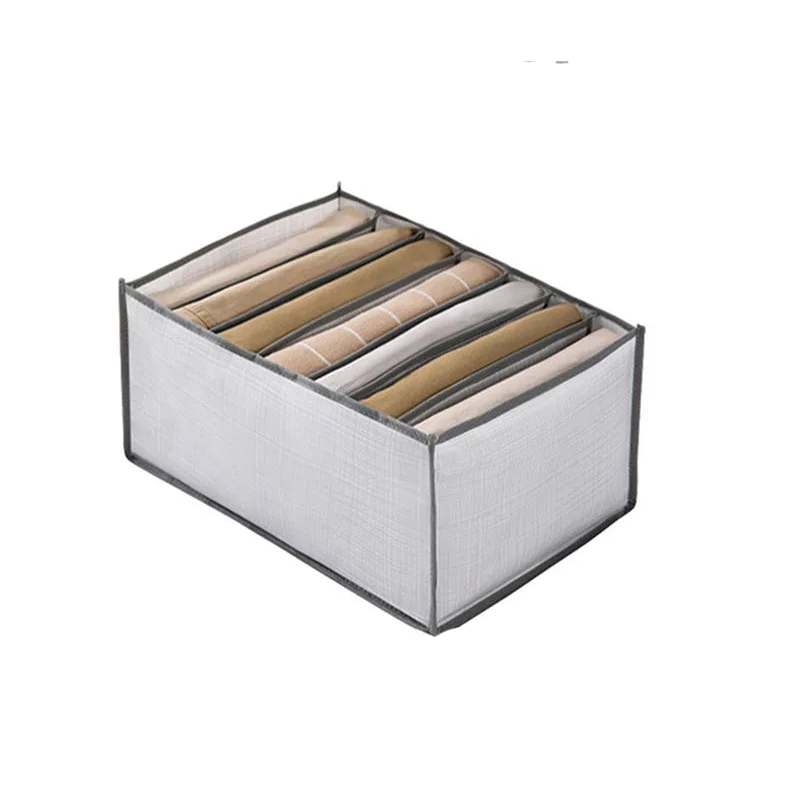 organisateur vetement Blanc L