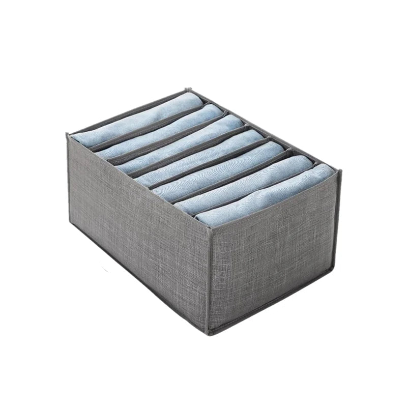 organisateur vetement Gris L