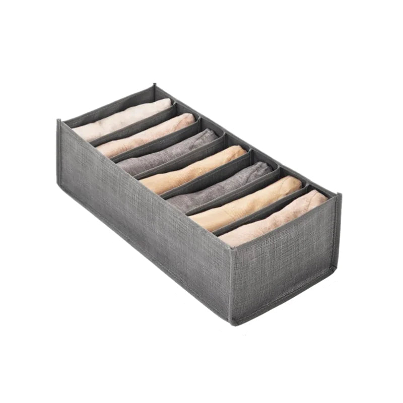 organisateur vetement Gris M