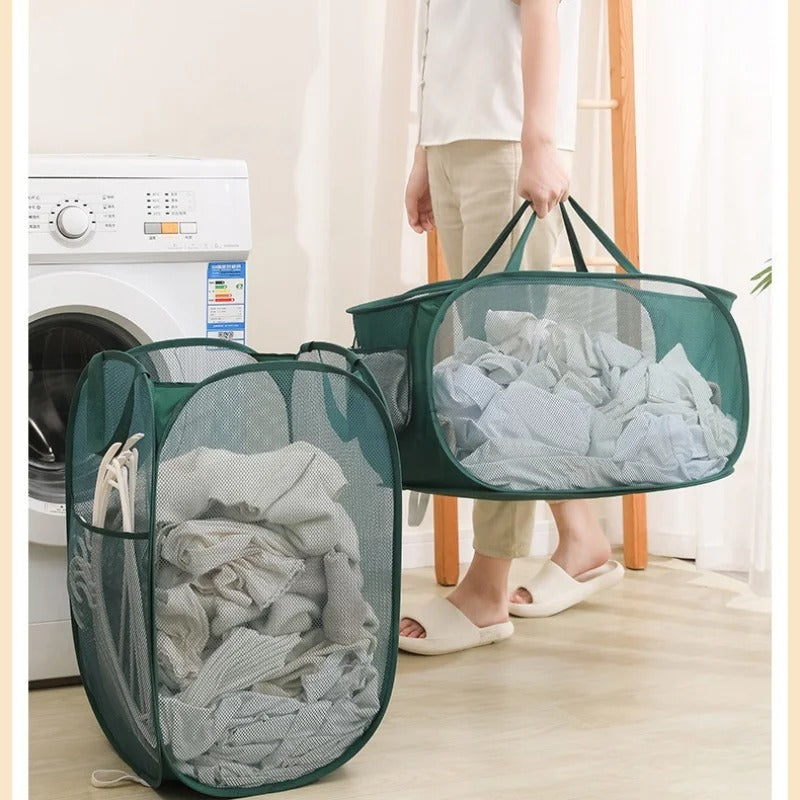 panier a linge sale pliable