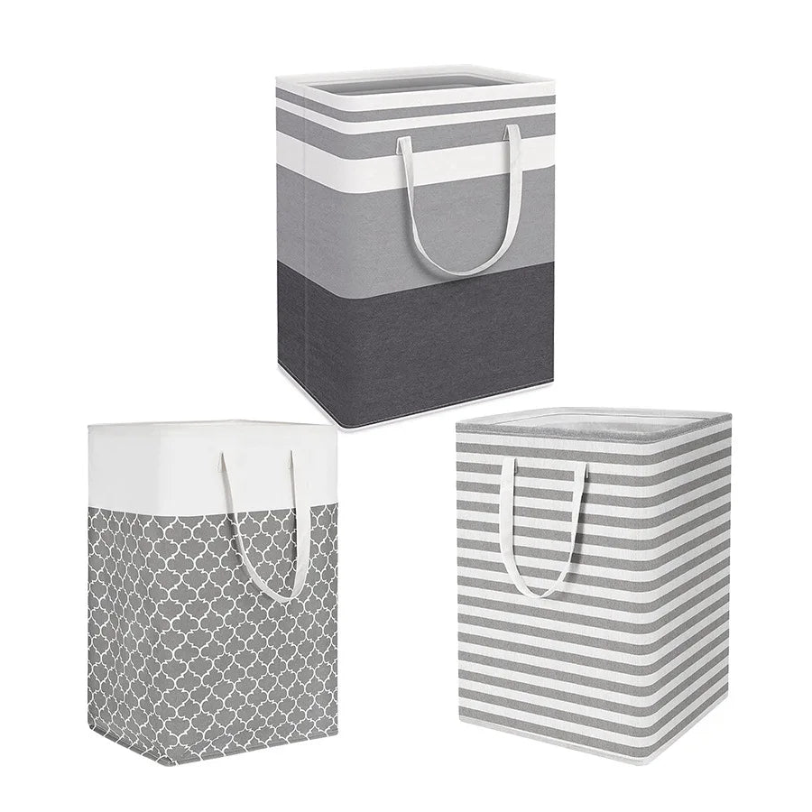 panier linge sale rectangulaire