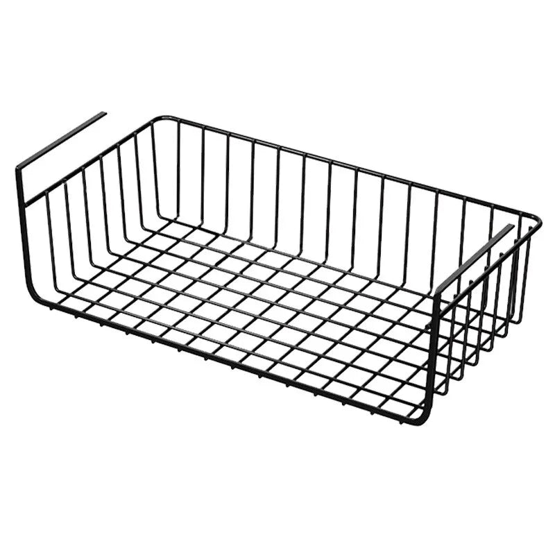 panier suspendu Noir