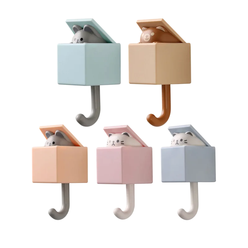 patere chat Ensemble de 5 1 pièce