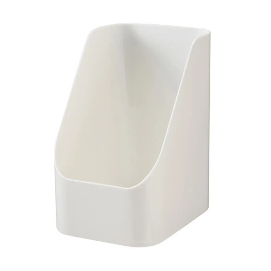 petit bac de rangement Blanc