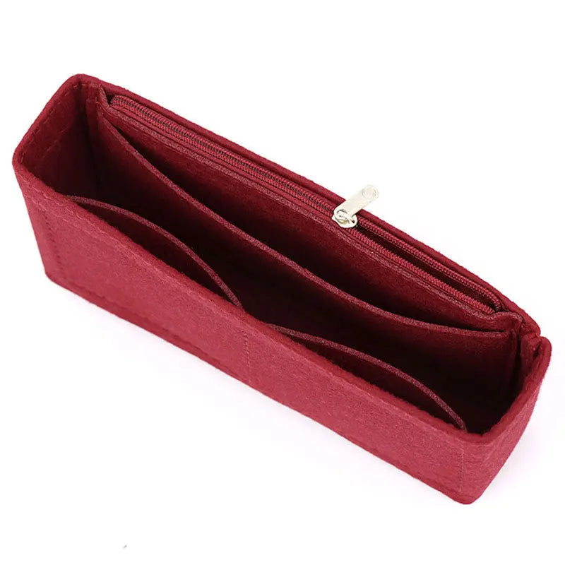 petite pochette maquillage Rouge S