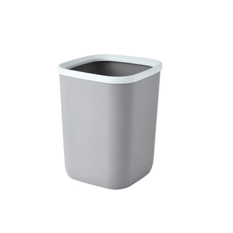 petite poubelle carree Gris 12 L