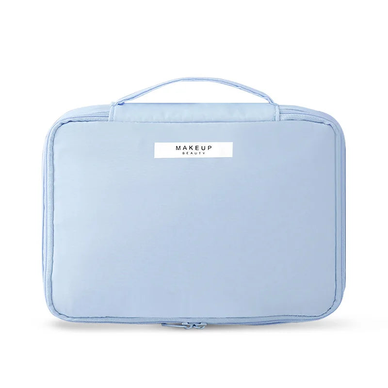 petite trousse maquillage Bleu L