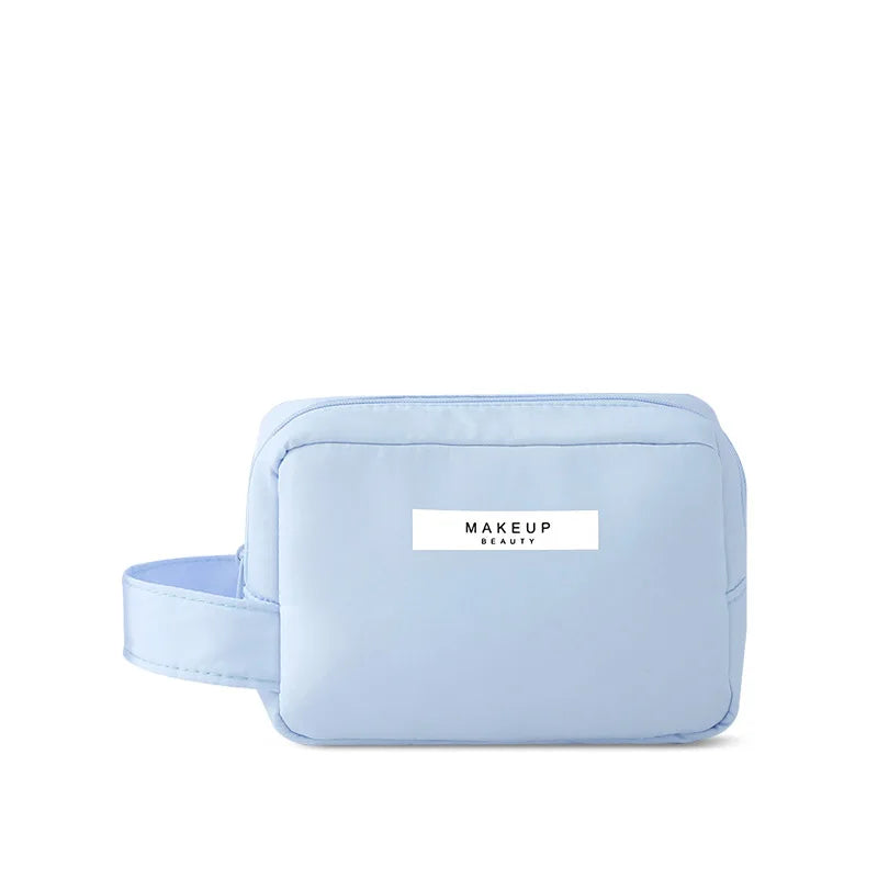 petite trousse maquillage Bleu S