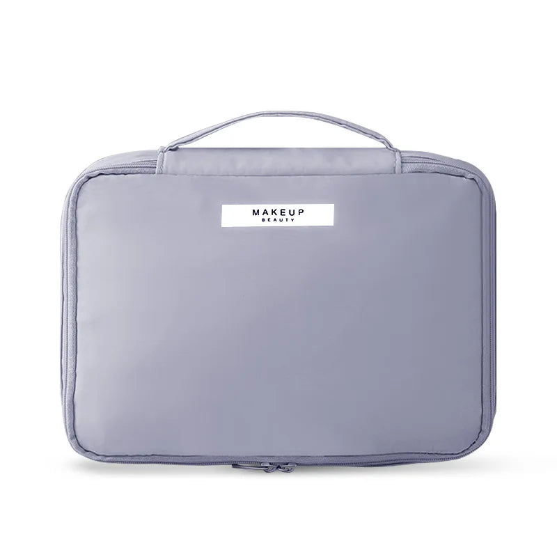 petite trousse maquillage Gris L