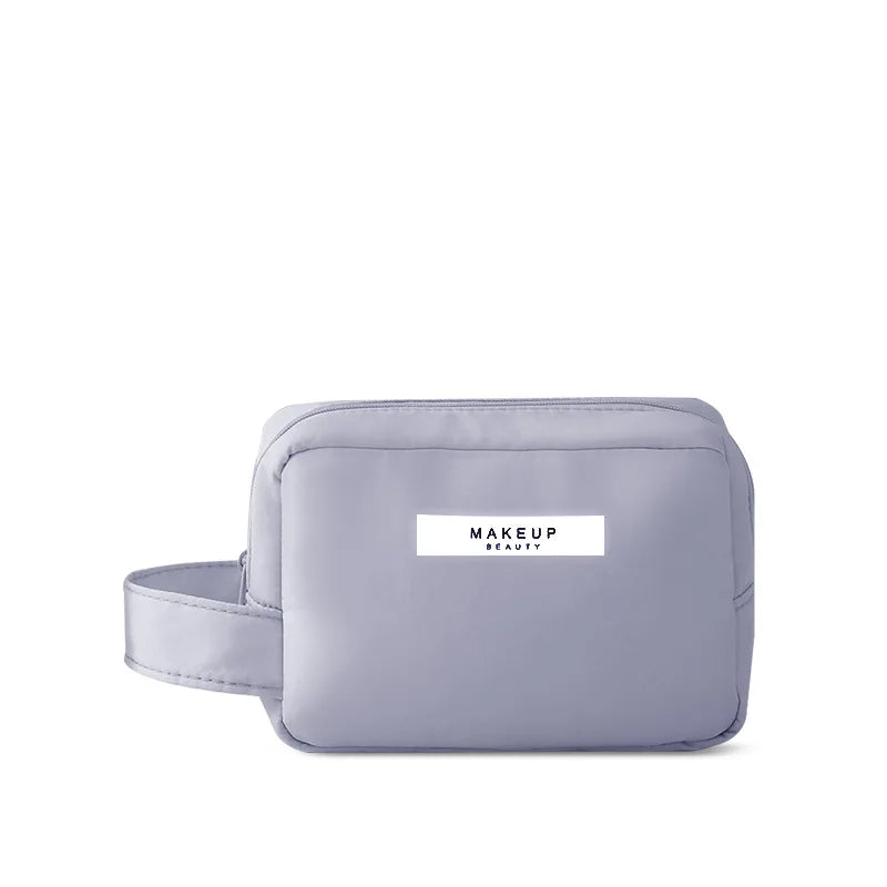 petite trousse maquillage Gris S