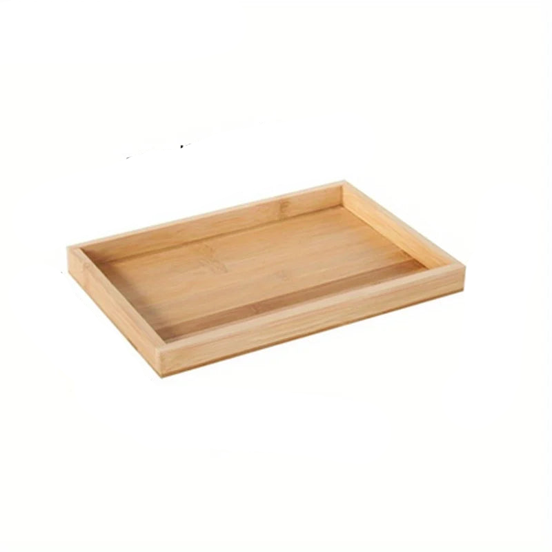 plateau de service bois Bois clair XL