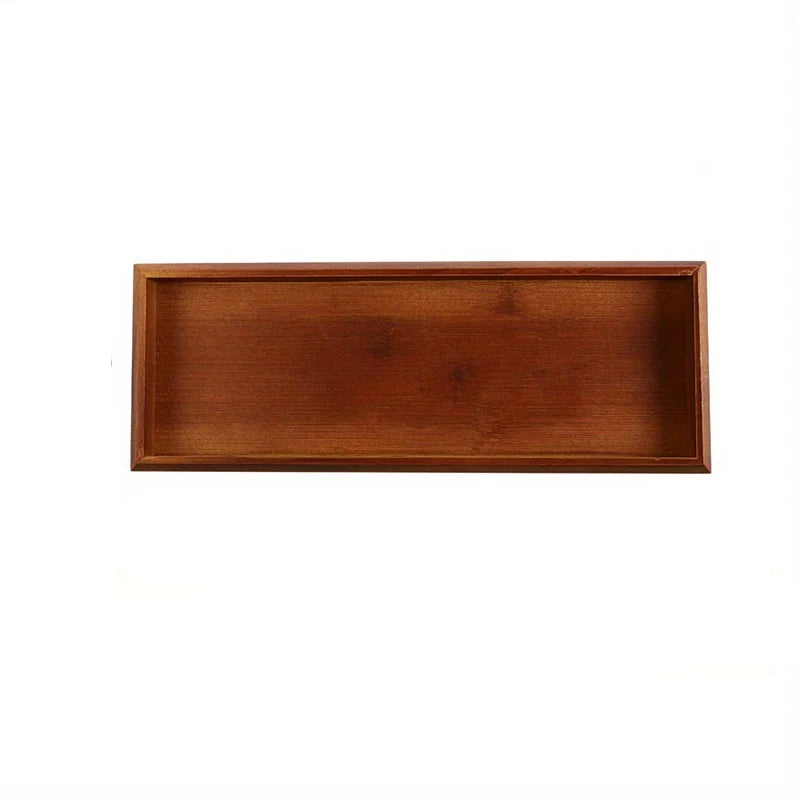 plateau de service bois Bois sombre M