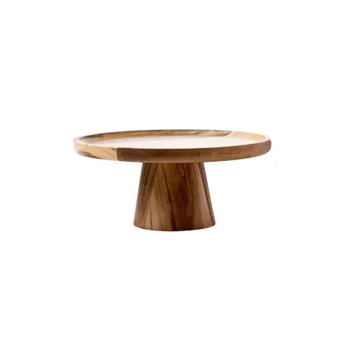 plateau decoratif bois L