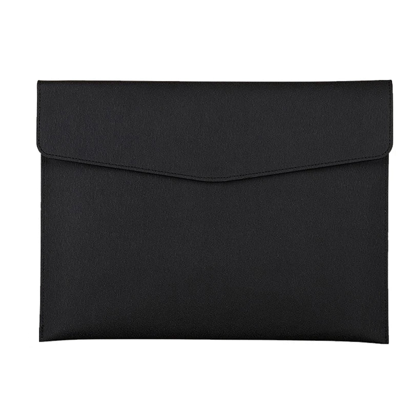pochette porte documents Noir