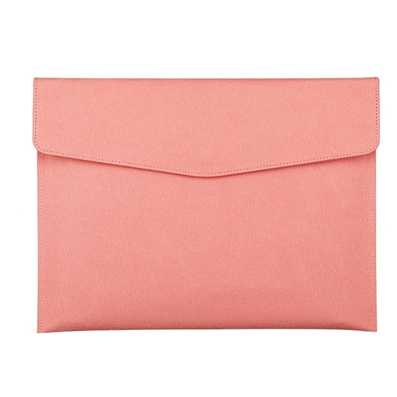 pochette porte documents Rose