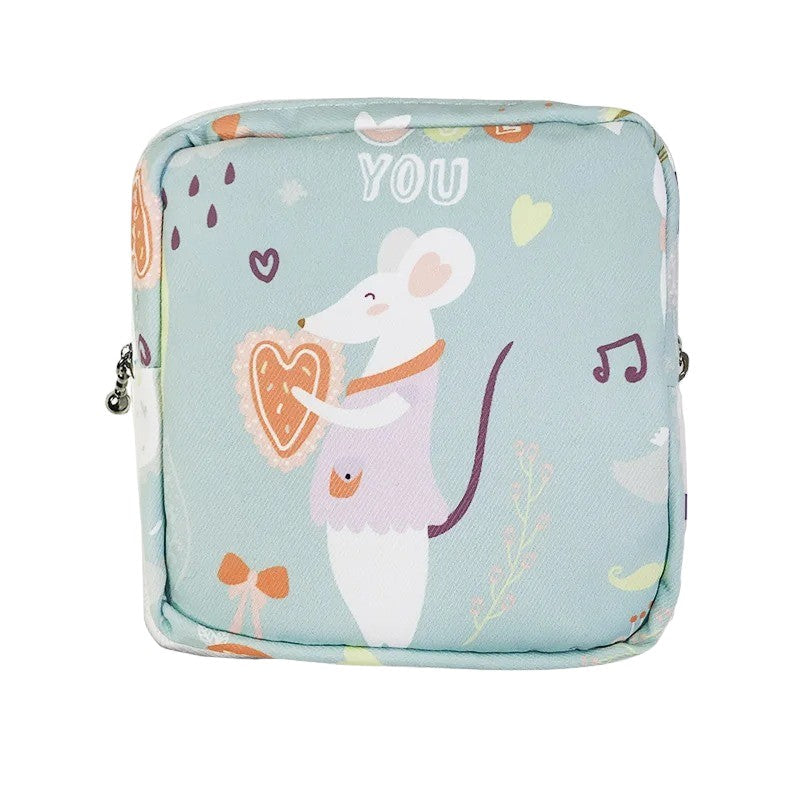 pochette serviette hygienique 10
