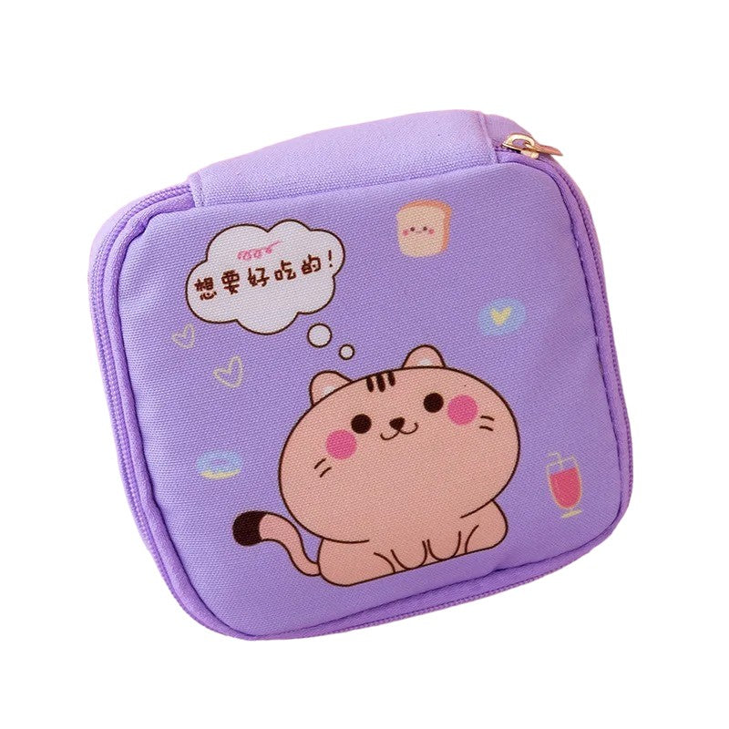 pochette serviette hygienique 24