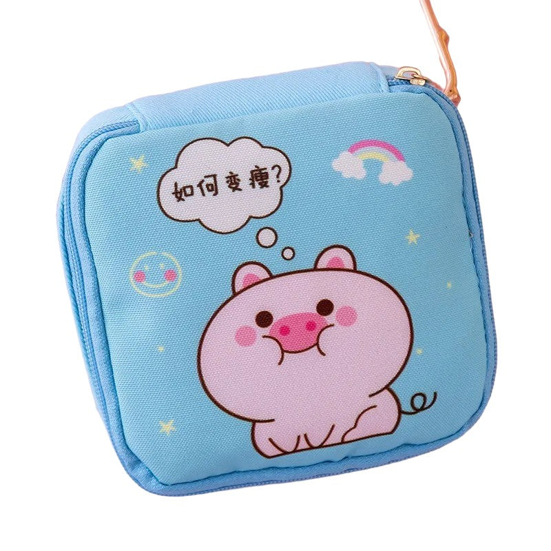 pochette serviette hygienique 25
