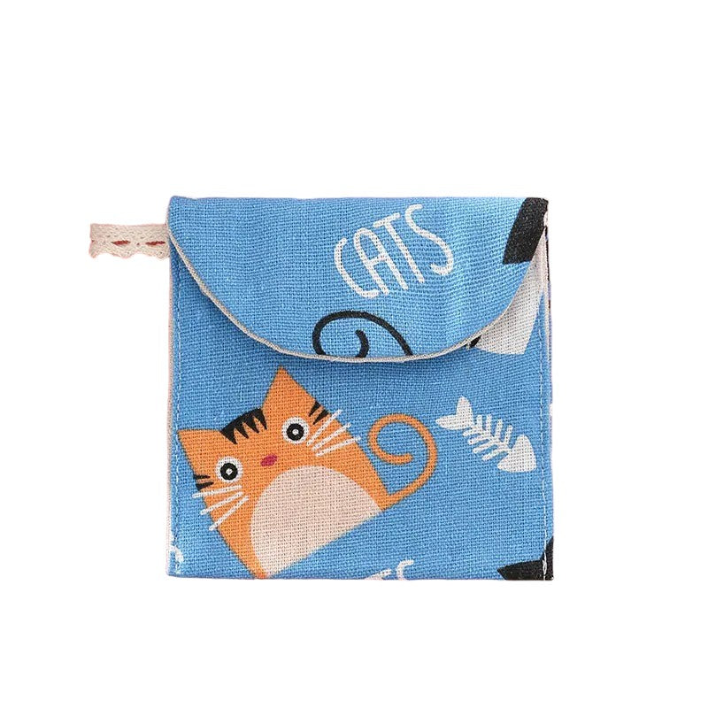 pochette serviette hygienique 45