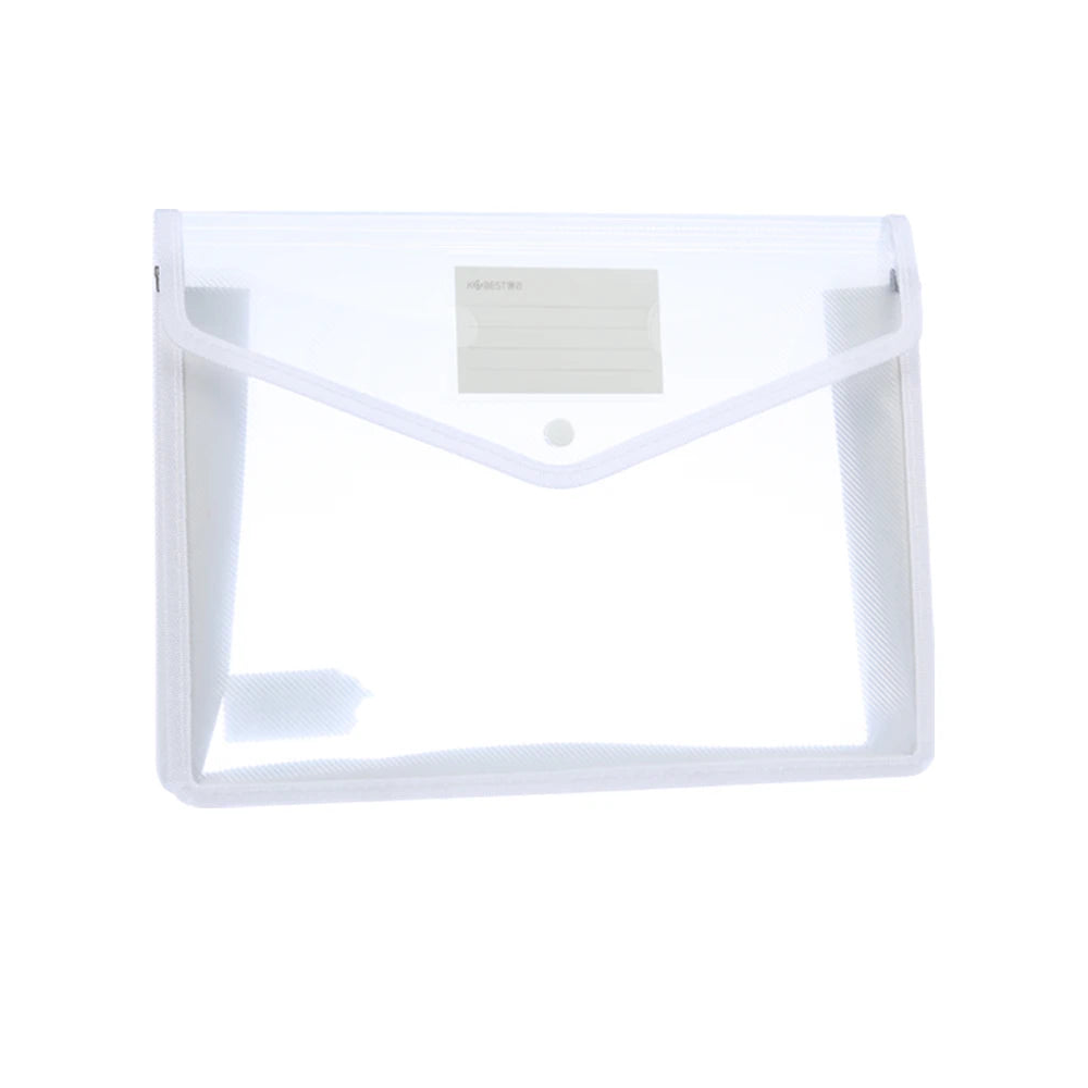 pochette range document Blanc