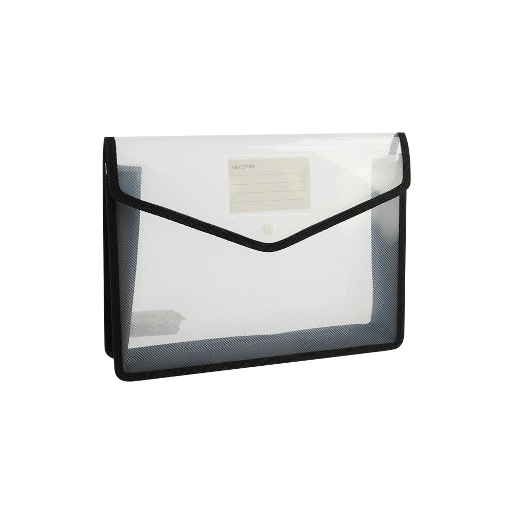 pochette range document Noir