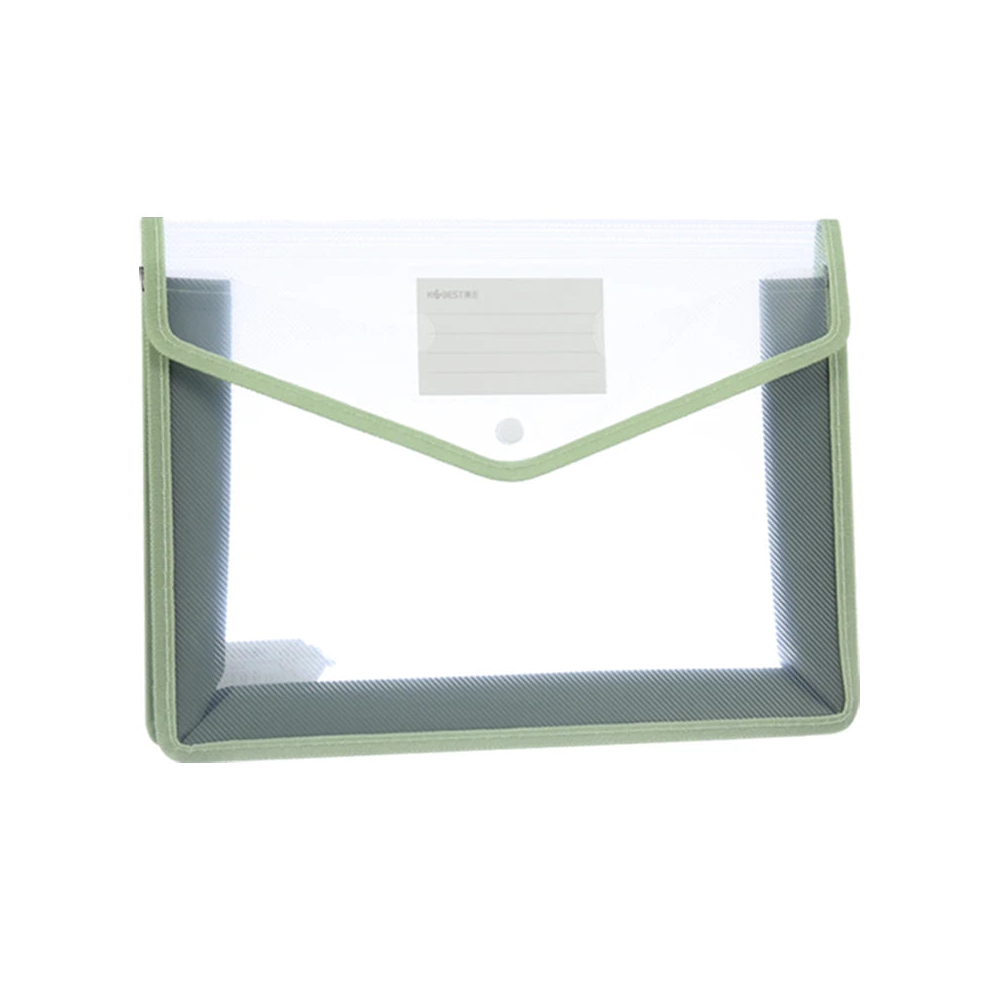 pochette range document Vert