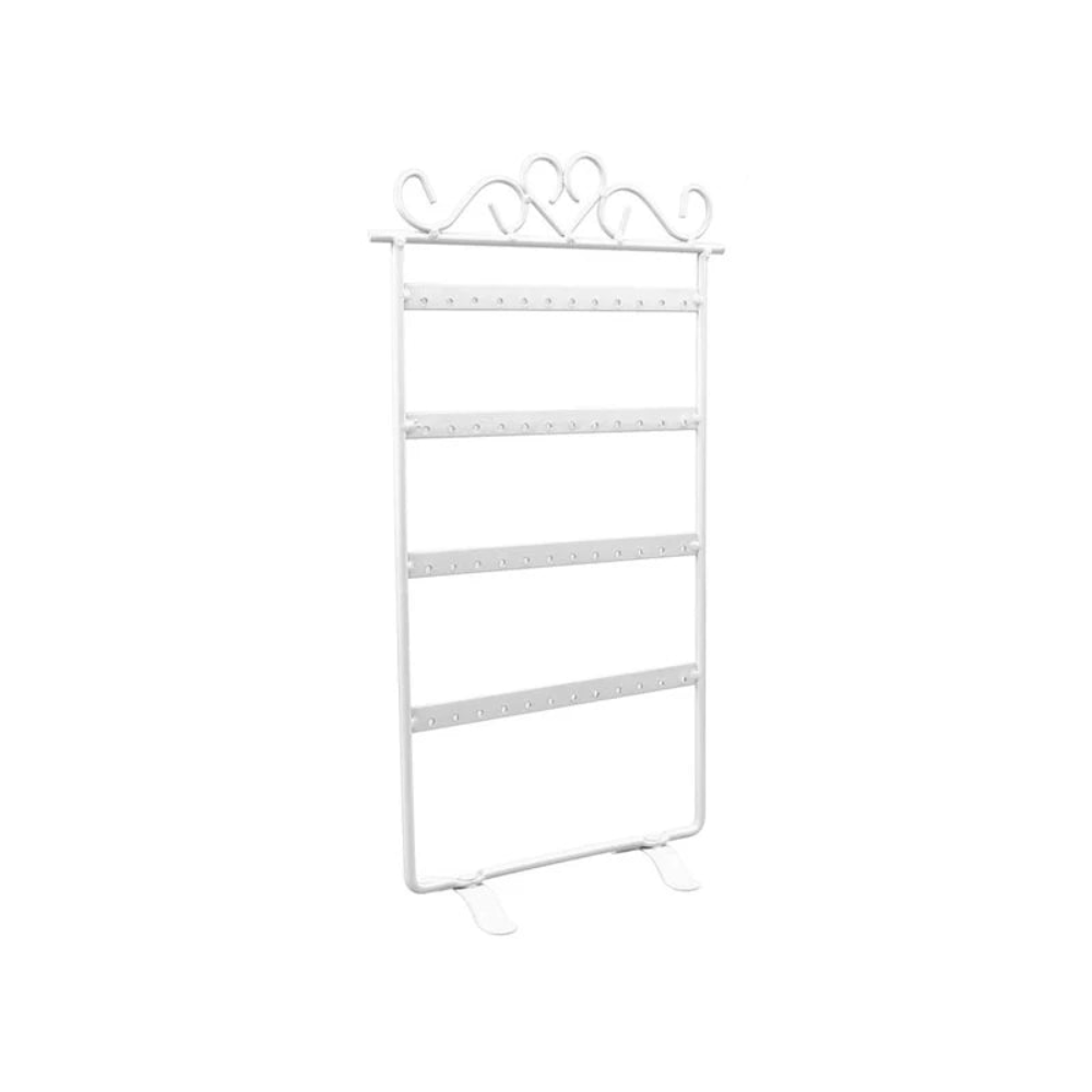 porte bijoux metal Blanc