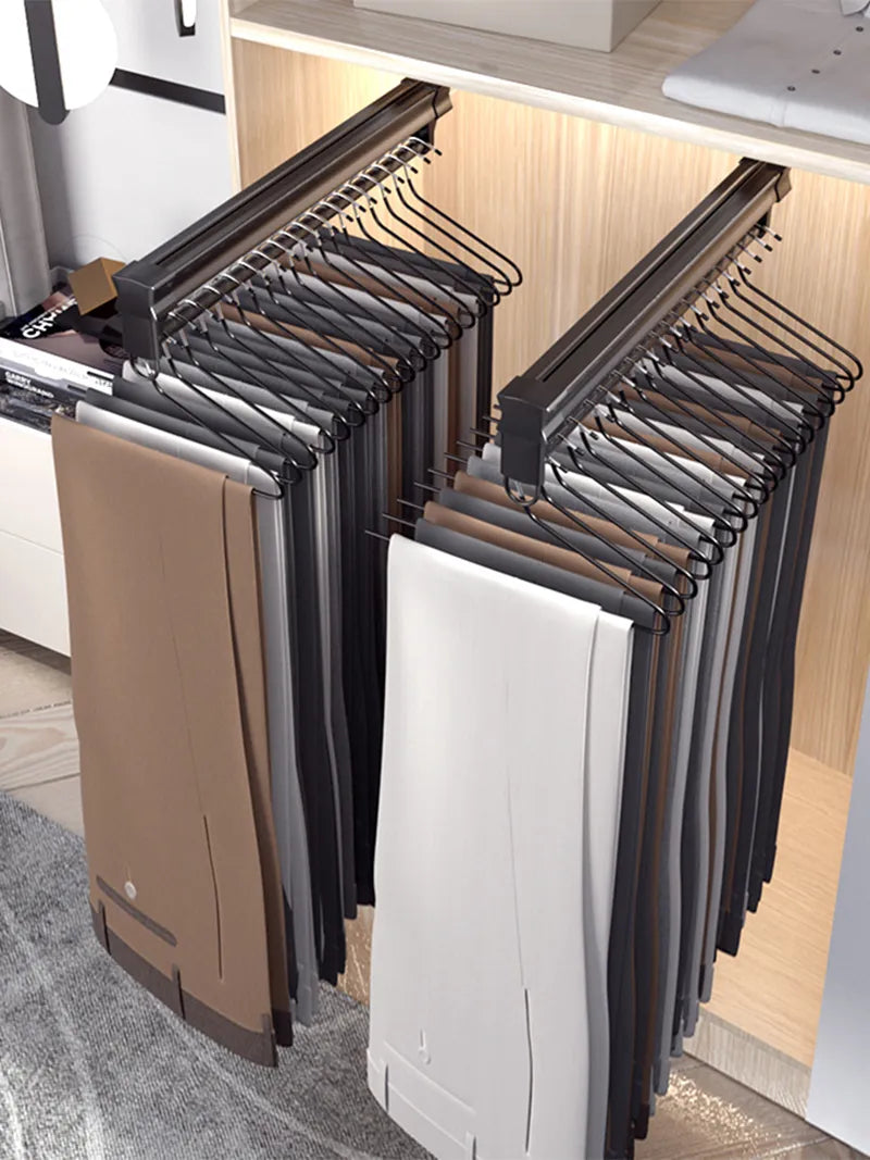 porte cintre coulissant