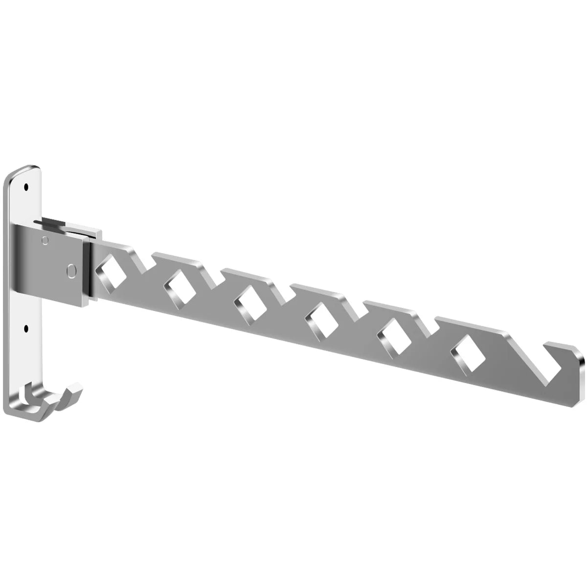 porte cintre mural Métal