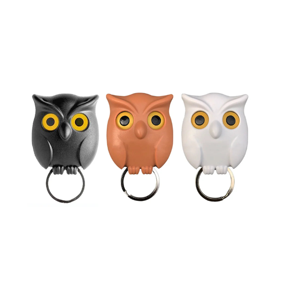 porte cle magnetique Lot de 3 couleurs