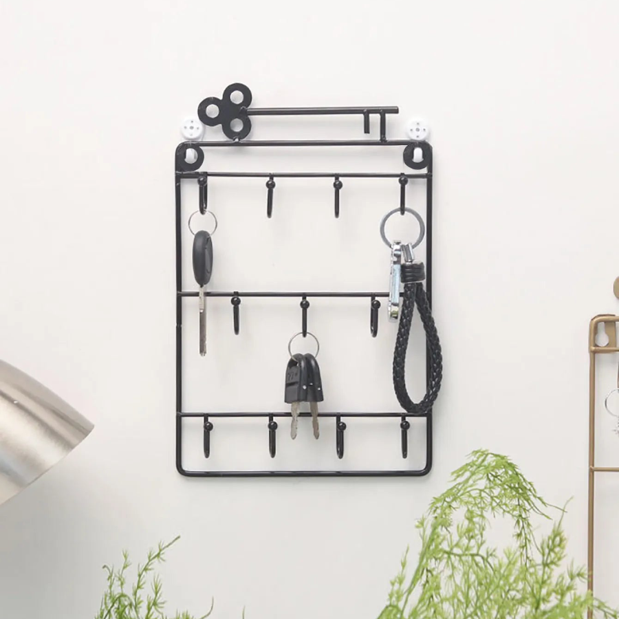 porte cle mural decoratif