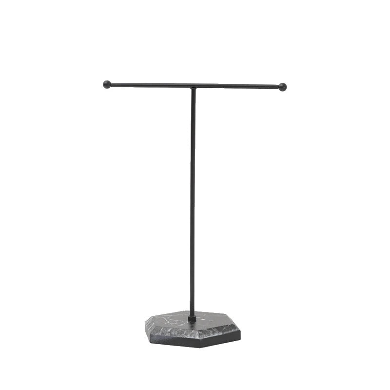 porte collier Noir Noir