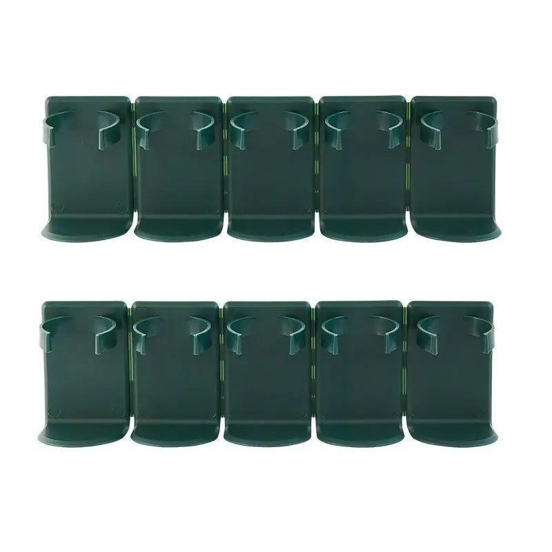 porte epice mural Vert