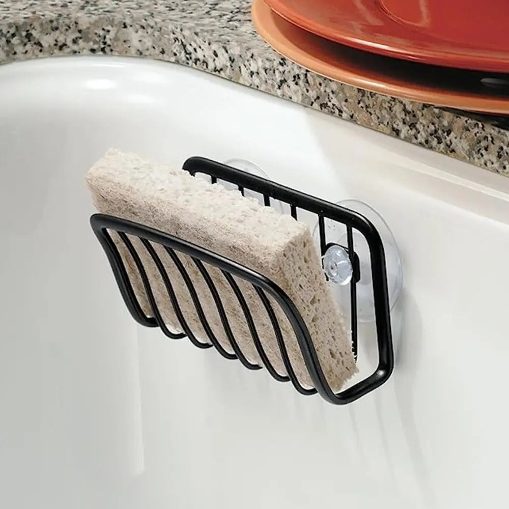 porte eponge ventouse