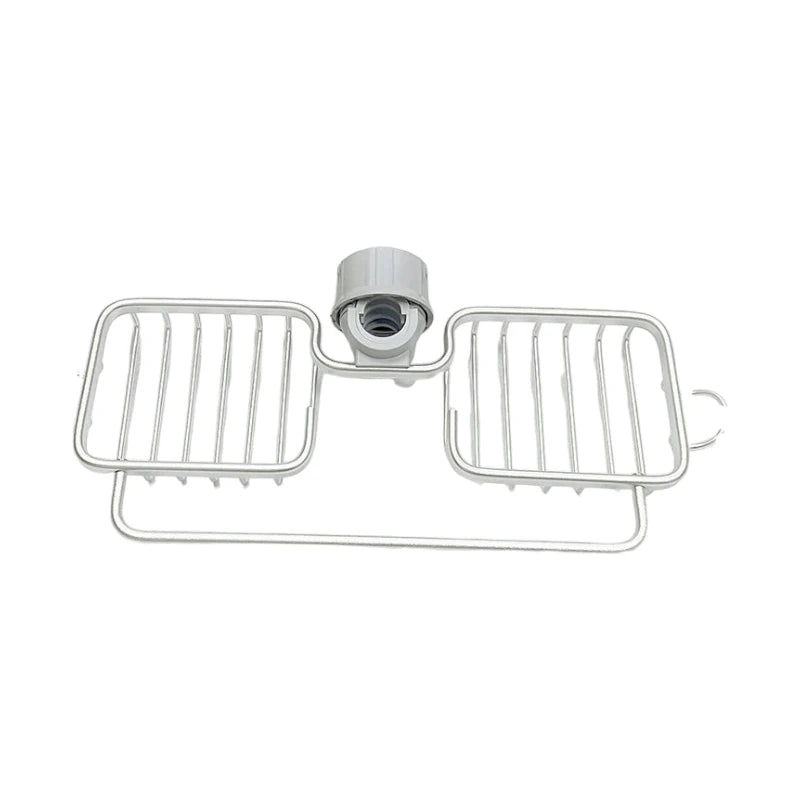 porte eponge evier Acier Double