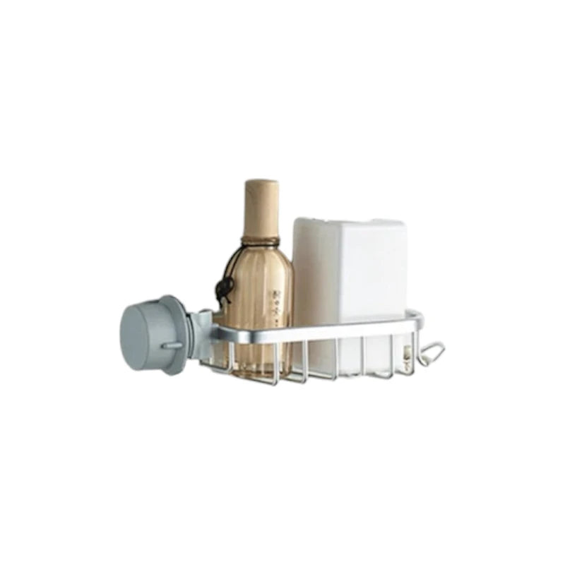 porte eponge evier Acier Simple