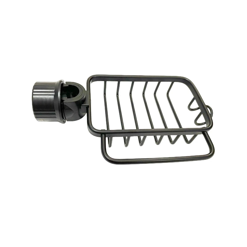 porte eponge evier Noir Simple