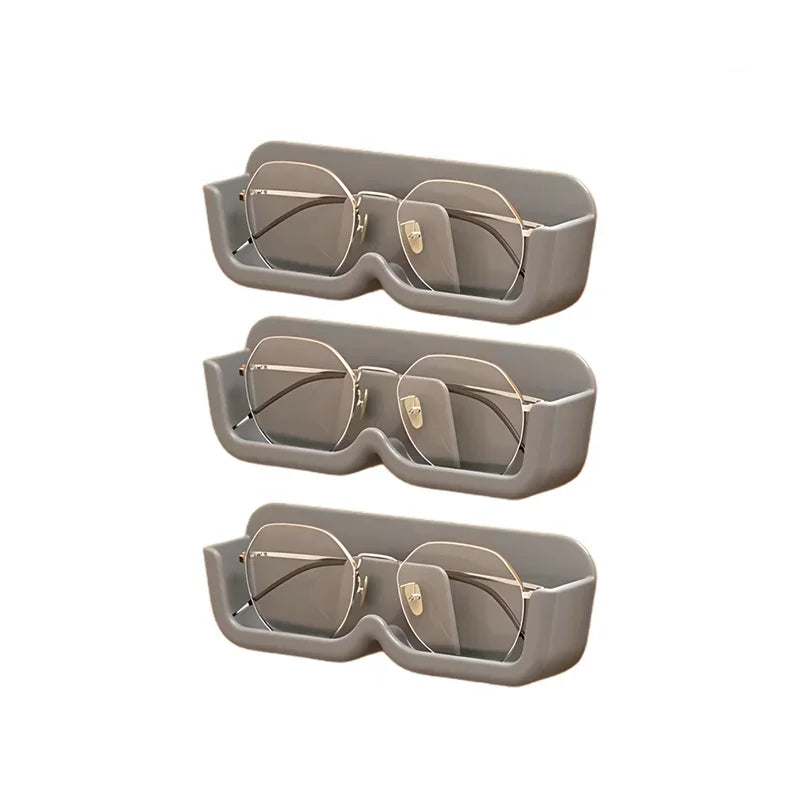 porte lunette mural Gris 3 pièces