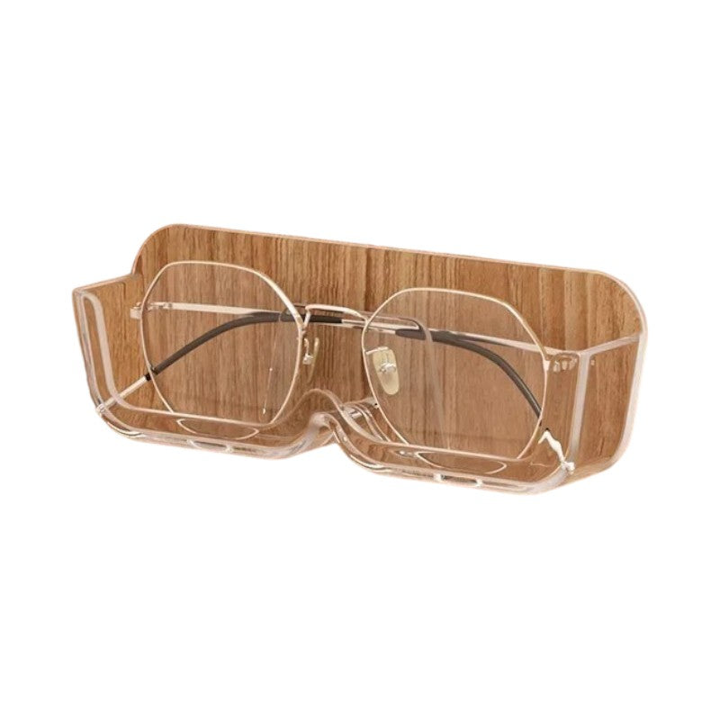 porte lunette mural Transparent 1 pièce