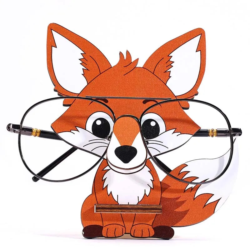 porte lunette enfant Renard