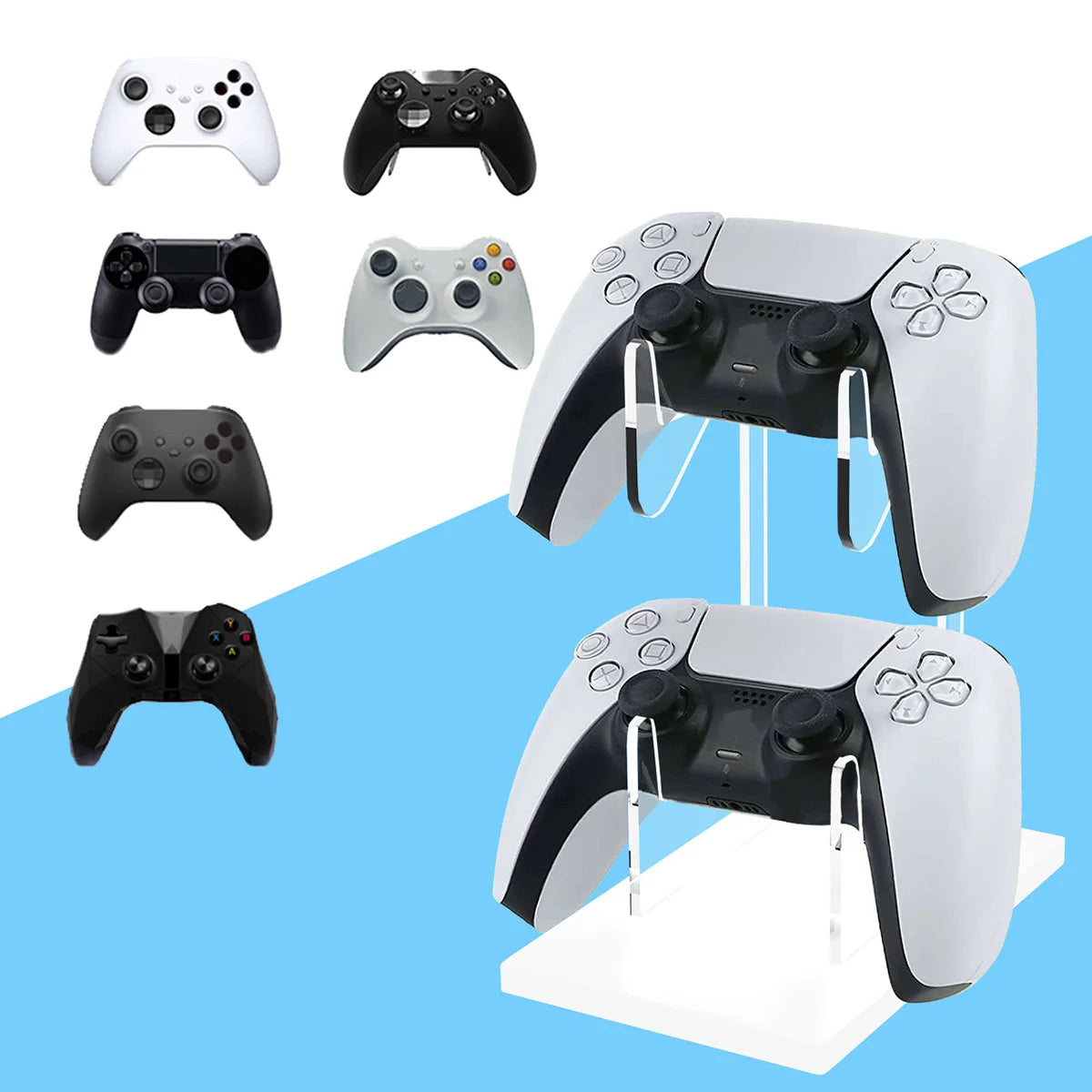 porte manette Blanc