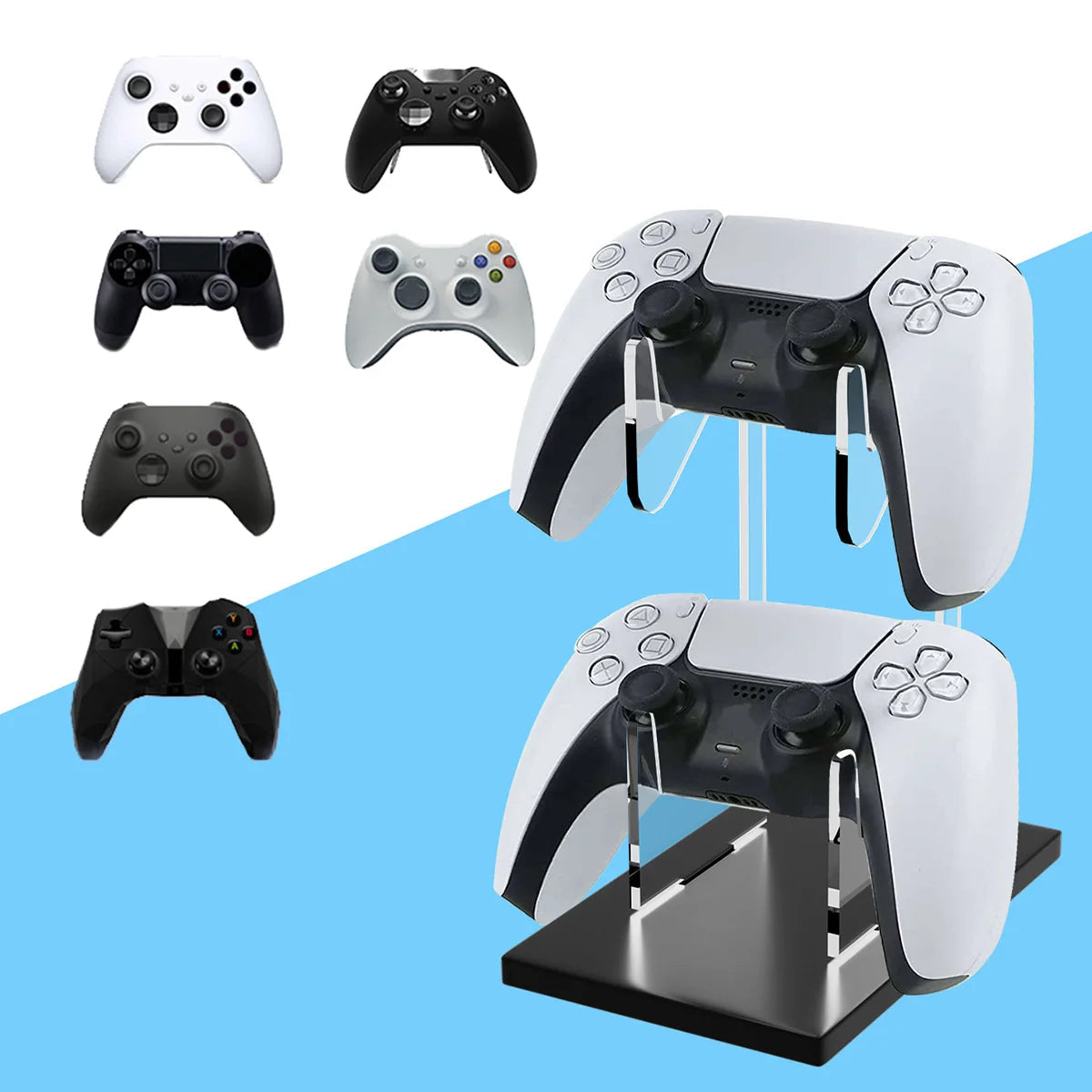 porte manette Noir
