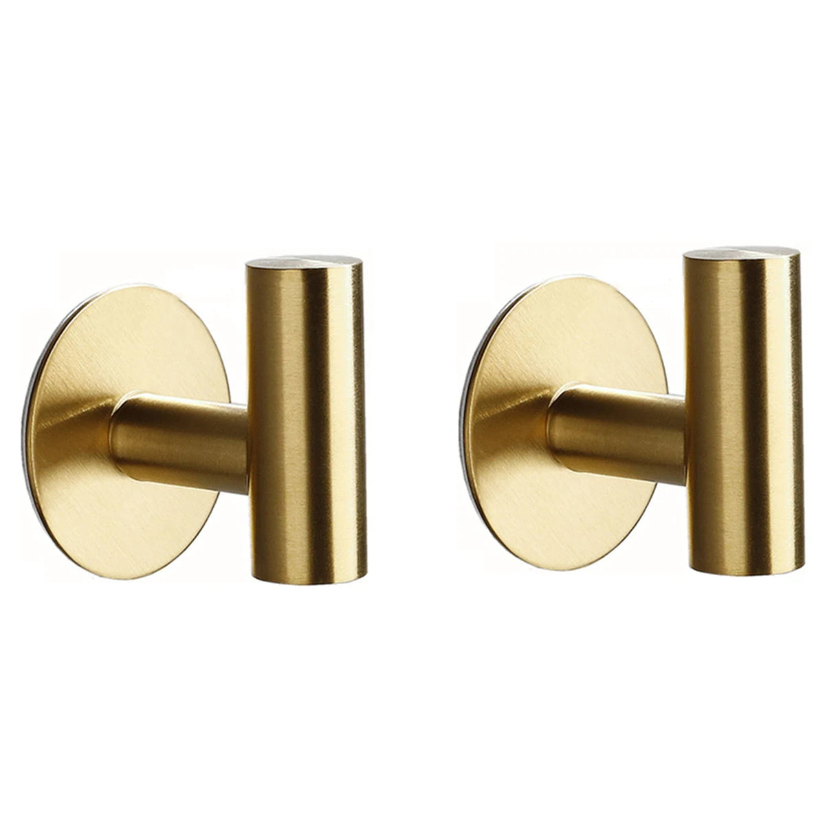 porte manteau simple Or