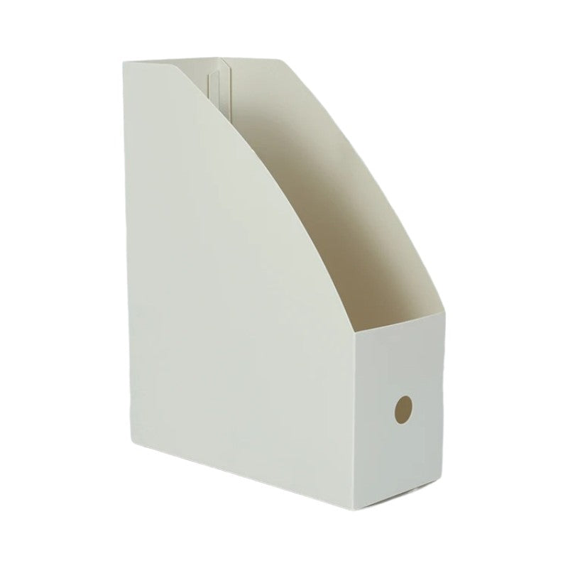 porte revue plastique Beige